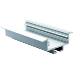 Barra profilo RS13XL 2 metri alta qualità installazioni elettriche professionali