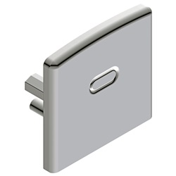 Tappo universale profilo S17 alta qualità protezione polvere umidità installazioni elettriche rapide