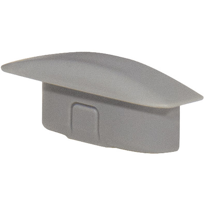 Tappo universale profilo RS8, facile installazione, protezione polvere e umidità, uso elettrico industriale e residenziale