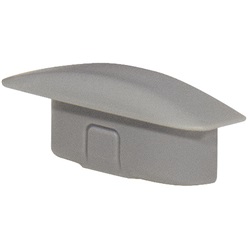 Tappo universale profilo RS8, facile installazione, protezione polvere e umidità, uso elettrico industriale e residenziale