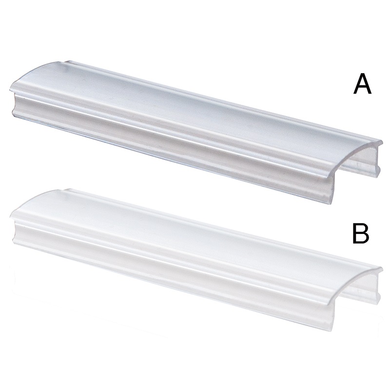 Copertura satinata 2 metri profilo S17 per installazioni elettriche protezione durevole design elegante