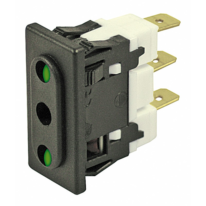 Presa rete da pannello 10A 250V connessione stabile per ambienti civili e industriali