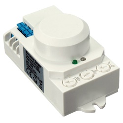 Sensore movimento microonde 220V rilevamento preciso risparmio energetico ambienti residenziali commerciali