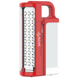 Lampada emergenza ricaricabile 40 LED alta efficienza sicurezza ambienti domestici e professionali