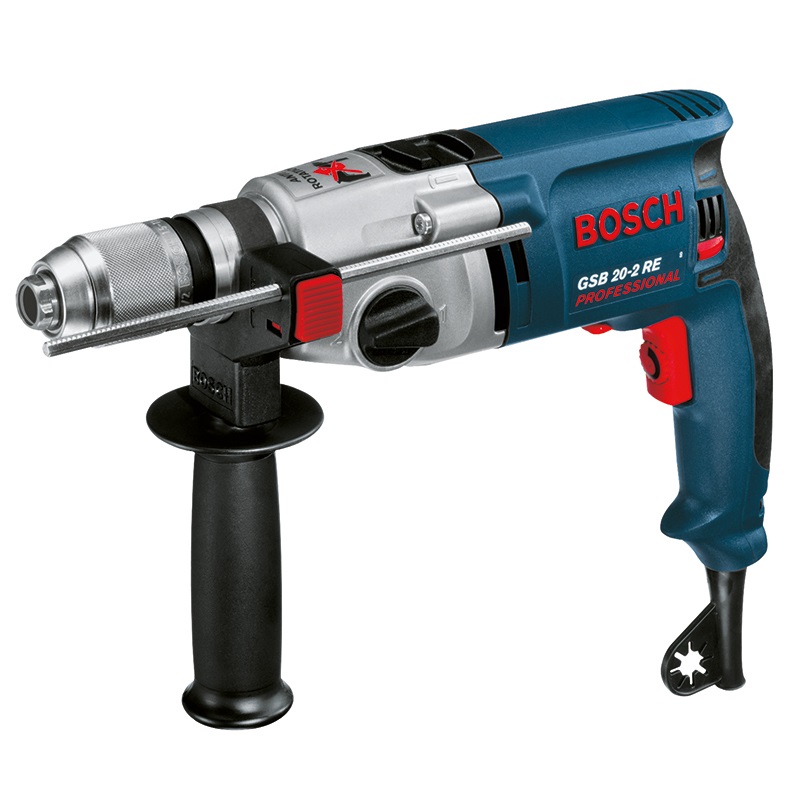 Trapano a batteria GSB 20-2 RE 850W potenza elevata per foratura e avvitatura elettrica professionale