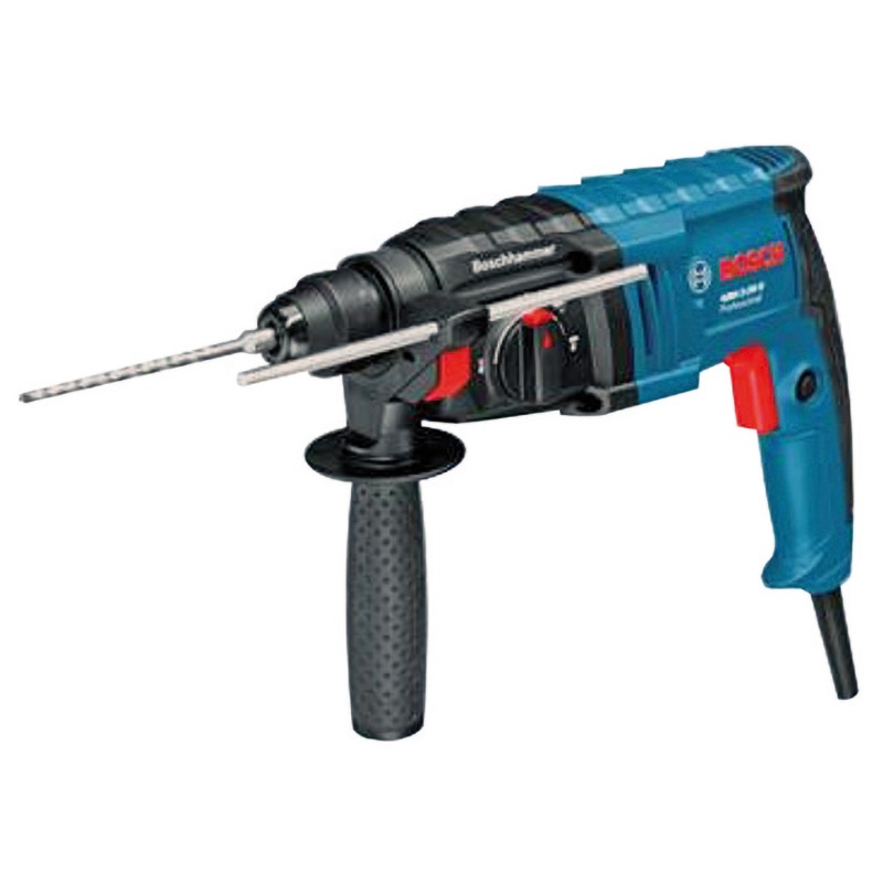 Martello perforatore GBH 2-21 potenza 20 mm foratura uso elettricista edilizia professionale ergonomico