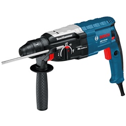 Martello perforatore 28 mm potenza elevata struttura robusta per edilizia e ristrutturazione