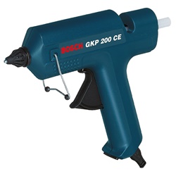 Pistola incollatrice GKP 200 CE riscaldamento rapido design ergonomico uso professionale assemblaggio riparazioni decorazioni