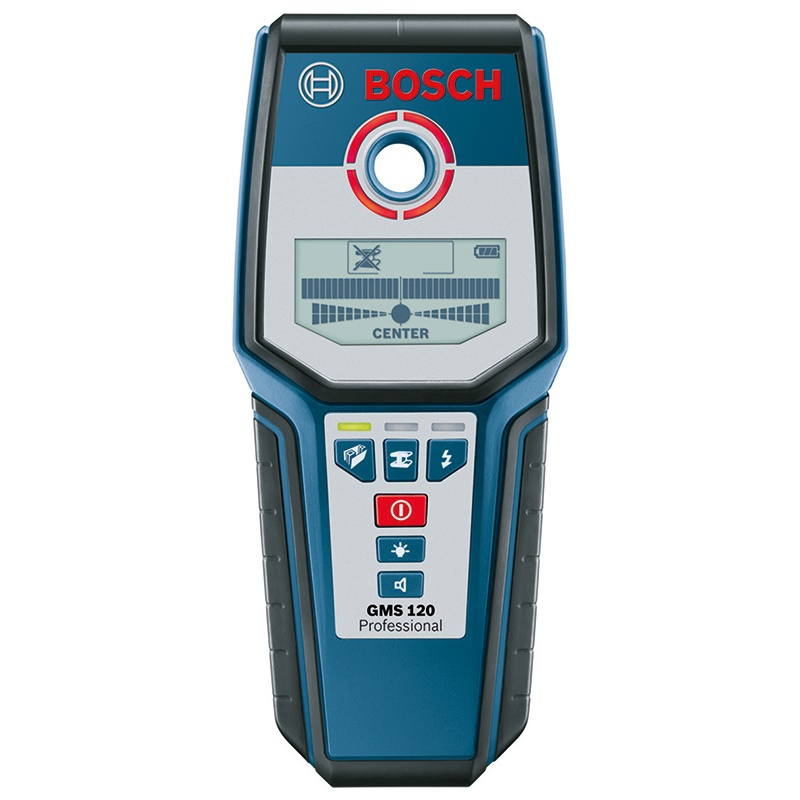 Rilevatore metalli GMS 120 27 precisione robustezza per settore elettrico