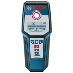 Rilevatore metalli GMS 120 27 precisione robustezza per settore elettrico