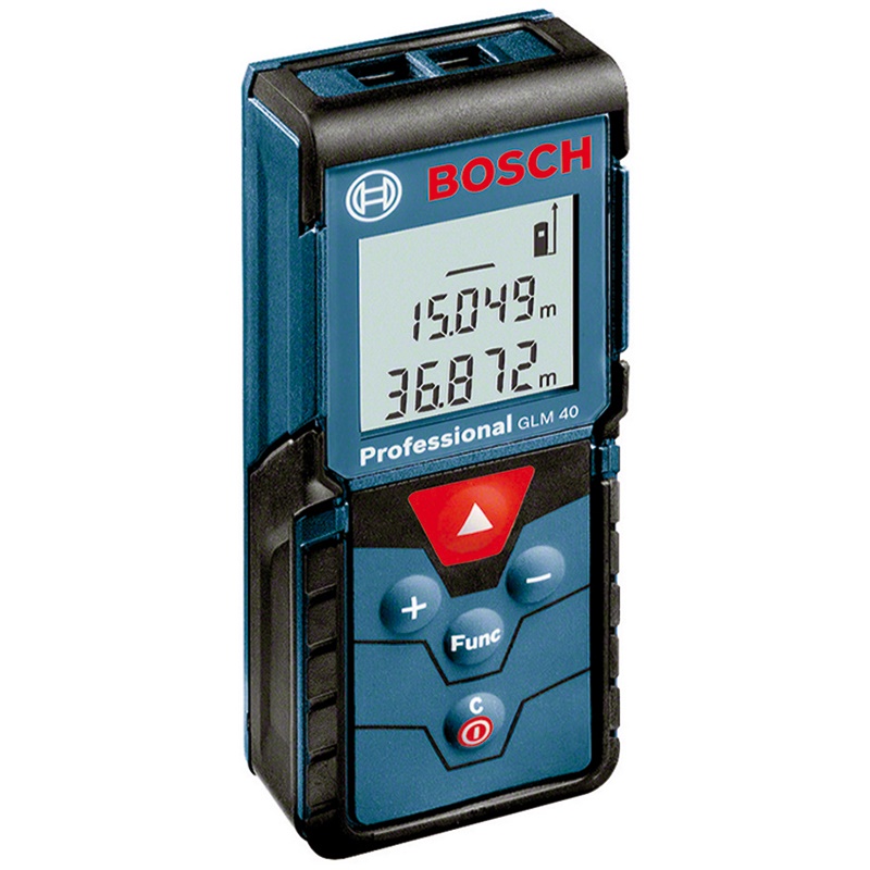 GLM 40-31 rilevatore laser distanze compatto preciso per misurazioni elettriche professionali