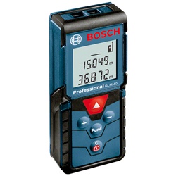 GLM 40-31 rilevatore laser distanze compatto preciso per misurazioni elettriche professionali
