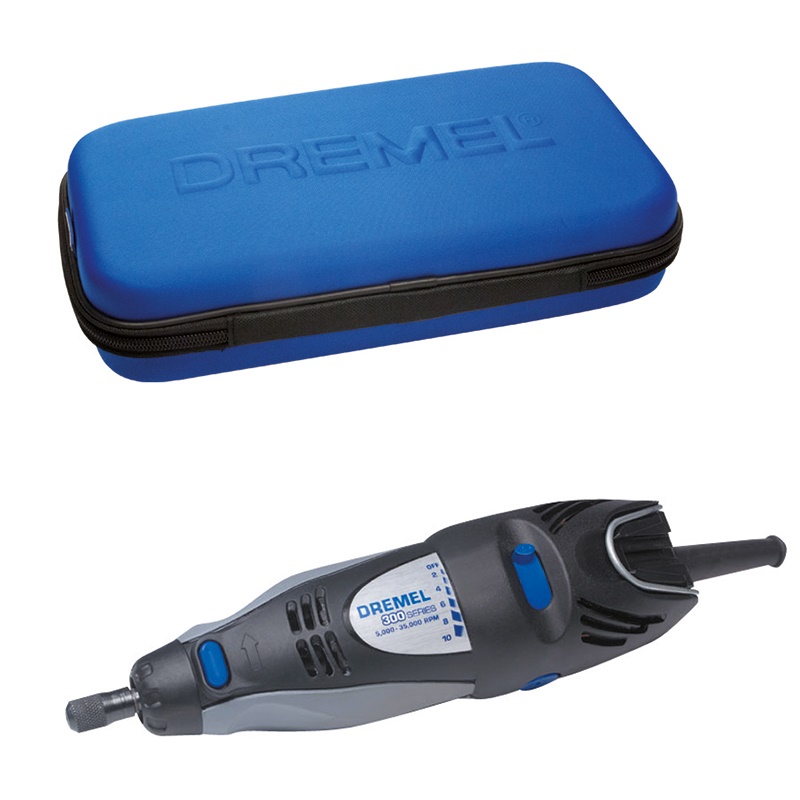 Utensile multifunzione Dremel compatto con softbag per taglio levigatura incisione lucidatura bricolage e riparazioni