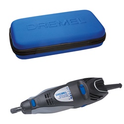 Utensile multifunzione Dremel compatto con softbag per taglio levigatura incisione lucidatura bricolage e riparazioni