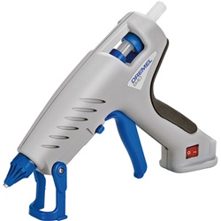 Pistola incollaggio a caldo Dremel 940 ergonomica per applicazioni elettriche e fai-da-te