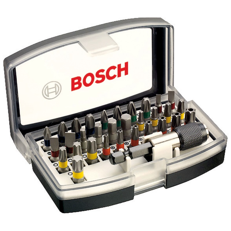 Set Rainbow 32 bit componenti alta qualità design ergonomico per interventi elettrici professionali