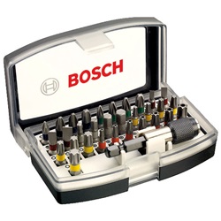 Set Rainbow 32 bit componenti alta qualità design ergonomico per interventi elettrici professionali