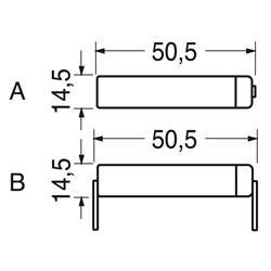 Batteria Ni-MH stilo 1,2V 1300mAh termistore integrato per dispositivi elettrici