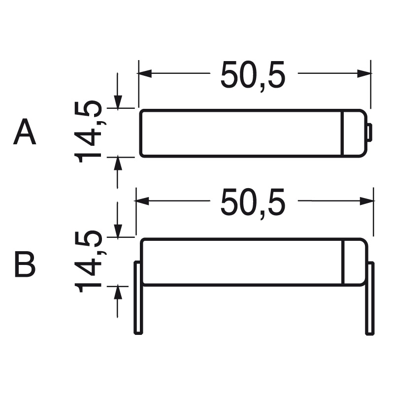 Batteria ricaricabile Ni-MH stilo 1.2V 1500mAh alta efficienza per applicazioni elettriche