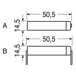 Batteria ricaricabile Ni-MH stilo 1.2V 1500mAh alta efficienza per applicazioni elettriche