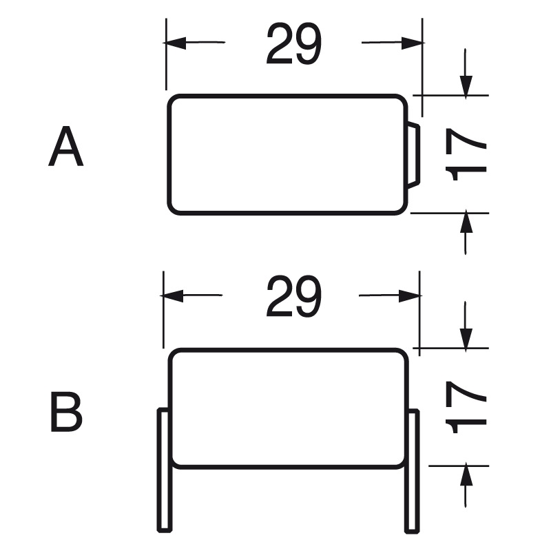 Batteria Ni-MH 1,2V 1100mAh terminali saldare per installazioni elettriche rapide e sicure