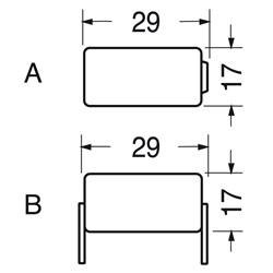 Batteria Ni-MH 1,2V 1100mAh terminali saldare per installazioni elettriche rapide e sicure
