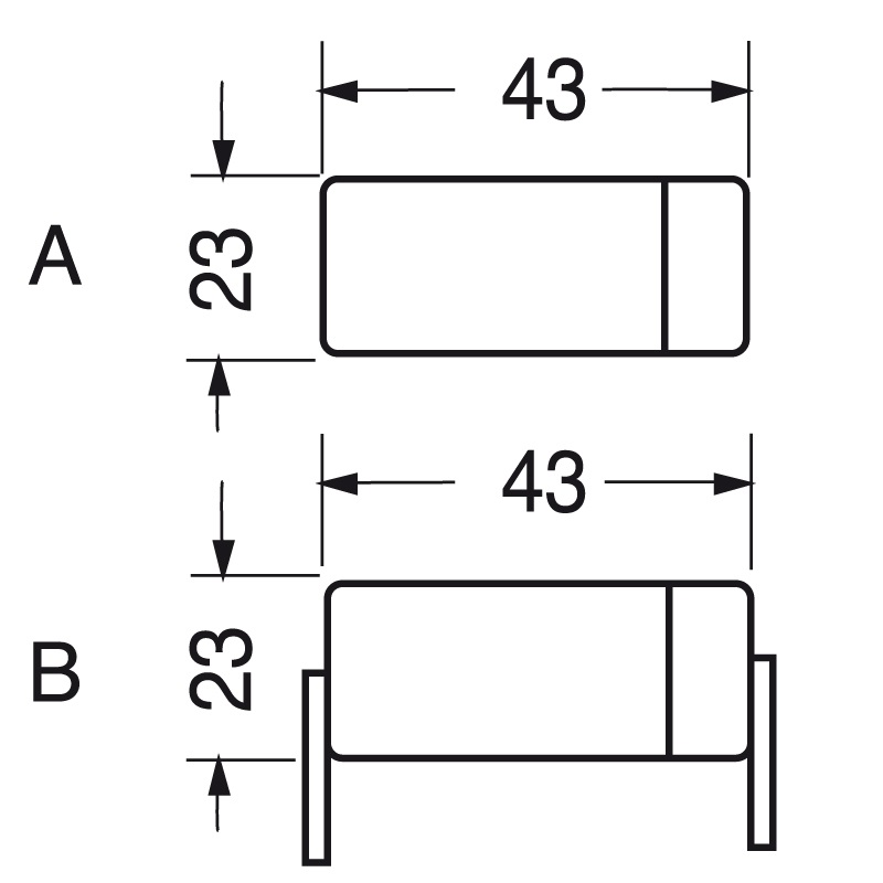 Batteria Ni-Cd 1,2V 1,3Ah terminali a saldare per applicazioni elettriche backup e dispositivi elettronici