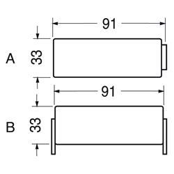 Batteria Ni-MH 1,2V 13000mA alta capacità con terminali per applicazioni elettriche