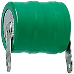 Batteria Ni-MH a saldare 3,6 V 80 mAh ricaricabile alta efficienza per applicazioni elettriche