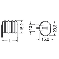 Batteria ricaricabile Ni-MH ovale 3,6V 160mAh per applicazioni elettriche affidabili e durature