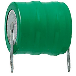 Batteria Ni-MH a saldare 3,6 V 250 mAh prestazioni stabili applicazioni elettriche affidabili