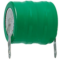 Batteria Ni-MH a saldare 3,6 V 250 mAh prestazioni stabili applicazioni elettriche affidabili