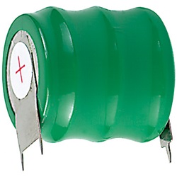 Batteria Ni-MH 3,6 V 330 mAh compatta efficiente per installazioni elettriche