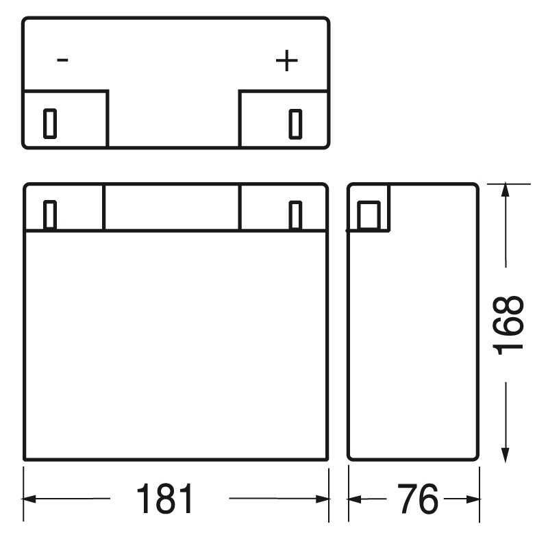Batteria ricaricabile al piombo 12V 18Ah alta capacità per applicazioni elettriche affidabili e durature