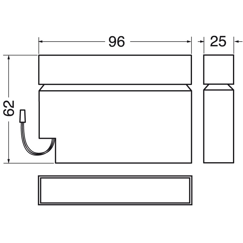 Batteria ricaricabile al piombo 12V 0,8Ah compatta per applicazioni elettriche affidabili