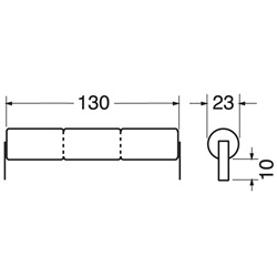 Pacco batteria Ni-Cd 3,6V 2000mAh compatto per applicazioni elettriche con autonomia prolungata