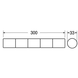Pacco batterie Ni-Cd 6,0V 4000mAh alta capacità per applicazioni elettriche affidabili