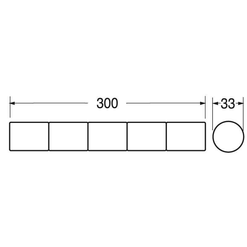 Pacco batterie Ni-Cd 6V 5000mAh formato D alta capacità per applicazioni elettriche professionali