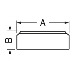 Batteria zinco-aria 1,4V 290mAh confezione 6 pezzi per dispositivi elettrici specializzati