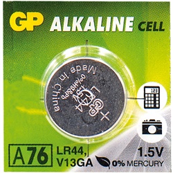 Pila alcalina 1,5V 42mAh compatta lunga durata per dispositivi portatili elettronici