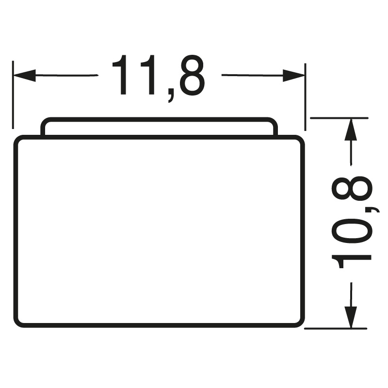 Pila litio 3V 160mAh DL 1/3N compatta lunga durata dispositivi elettronici portatili