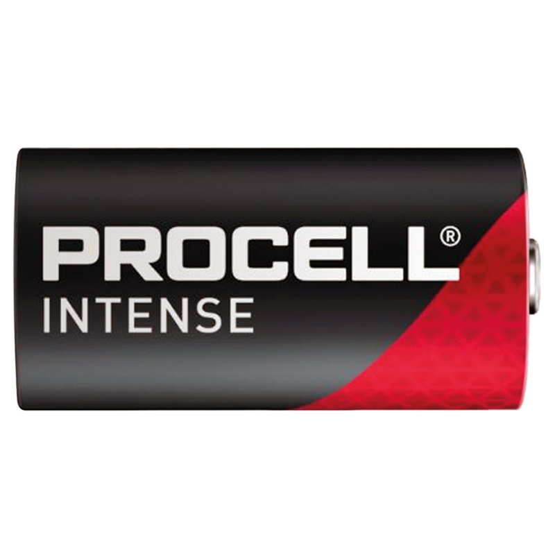 Pila litio 3V 1,5Ah CR123A Procell alta durata applicazioni professionali