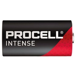 Pila litio 3V 1,5Ah CR123A Procell alta durata applicazioni professionali