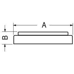 Pila al litio 3V 530mAh CR2450 batteria lunga durata per dispositivi elettronici portatili
