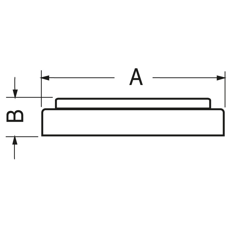 Pila al litio CR2477 3V 950mAh lunga durata dispositivi elettronici professionali