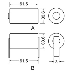Batteria litio Saft LSH20 3,6V 13Ah alta autonomia per applicazioni elettriche professionali