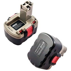 Batteria Bosch NiMH 14,4V 3000mAh alta efficienza per utensili elettrici professionali