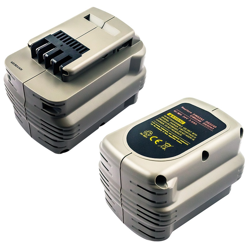 Batteria NiMH 24V 3000mAh compatta per utensili elettrici professionali