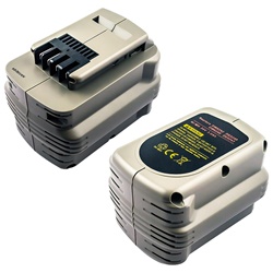 Batteria NiMH 24V 3000mAh compatta per utensili elettrici professionali