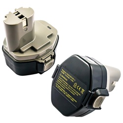 Batteria NiMH 14,4V 3000mAh per utensili elettrici Makita alta autonomia e ricarica veloce